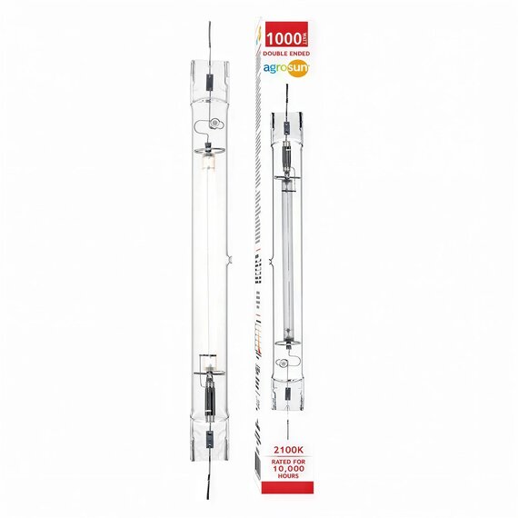 Agrosun Double-Ended HPS Grow Lamp - 1000W