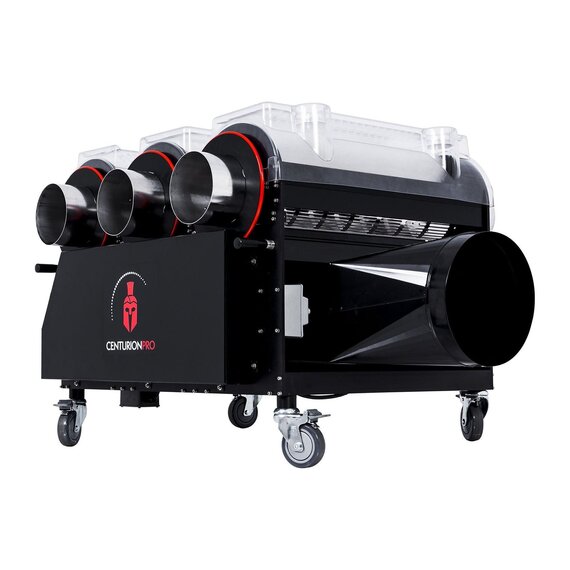 CenturionPro 3.0+ Electropolished Wet and Dry Trimmer - 6 HP