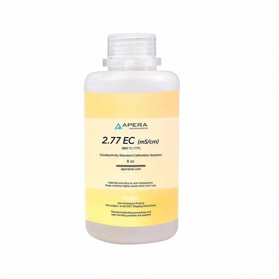 Apera Instruments GroStar EC 2.77 Calibration Solution Kit - 8 Oz Each