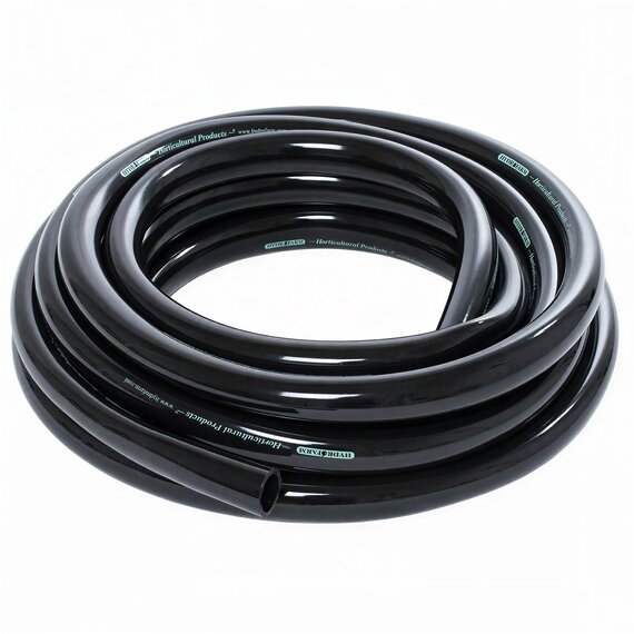 Active Aqua Black Tubing - 3/4-in ID - 25-ft