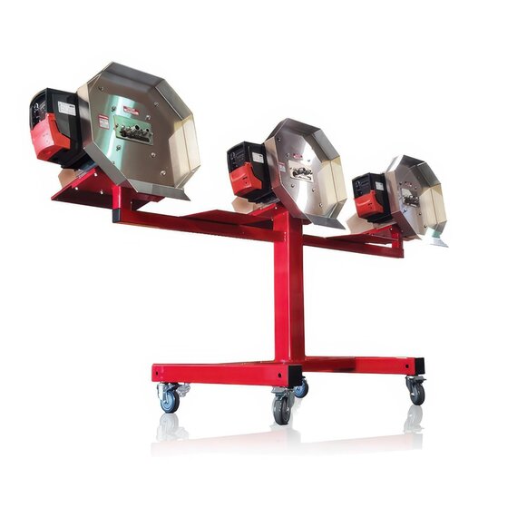 CenturionPro HP3 Triple High Performance Bucker with Stand