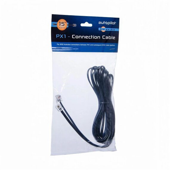 Autopilot RJ12 to RJ12 Cable - 15-ft