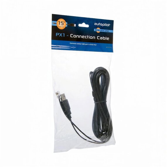 Autopilot RJ12 to USB Cable - 15-ft