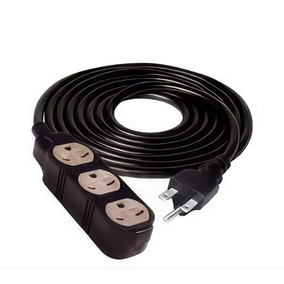 Hydrofarm Extension Cord - 240V - 25-ft