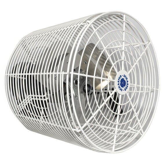 Schaefer Versa-Kool High Velocity Greenhouse Fan, 12"