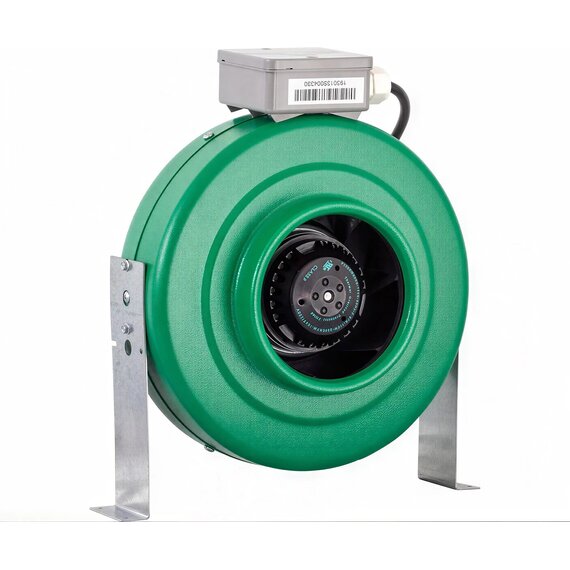 Active Air Inline Duct Fan - 6-in - 400 CFM