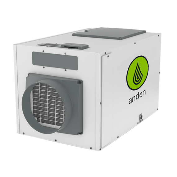 Anden Industrial Dehumidifier, 130 Pints/Day