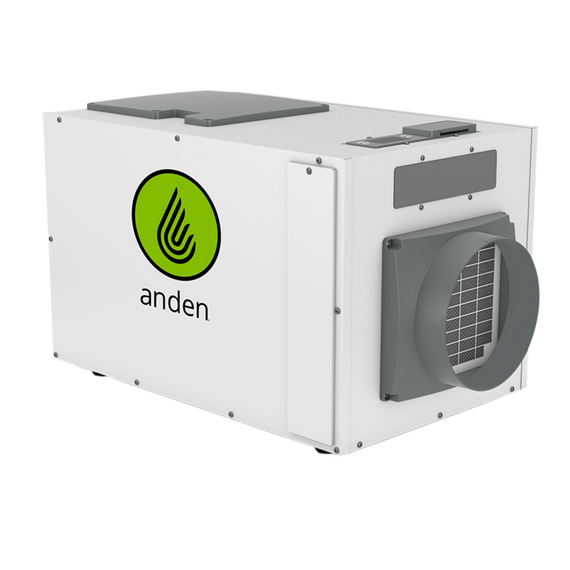 Anden Industrial Dehumidifier, 130 Pints/Day