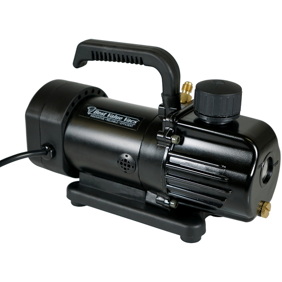 Best Value Vacs 3 CFM Single Stage Mini Vacuum Pump