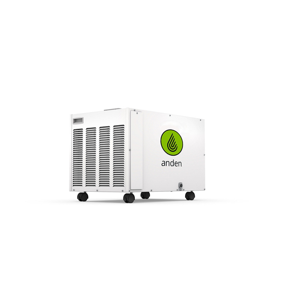 Anden Dehumidifier, Movable, 130 Pints/Day