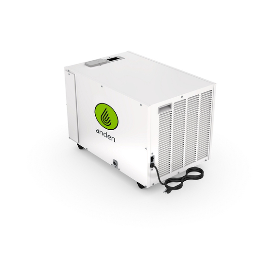 Anden Dehumidifier, Movable, 130 Pints/Day