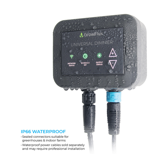 GrowFlux Dimmer Kit w/ RJ Adapter and Photobio Photo Loc Adapter
