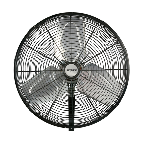 Hurricane Pro Commercial Grade Oscillating Wall Fan 30"