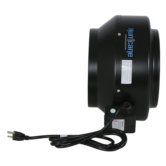 Hurricane Inline Fan 10" 780 CFM