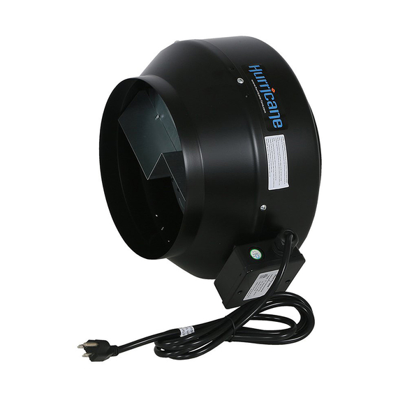 Hurricane Inline Fan 10" 780 CFM