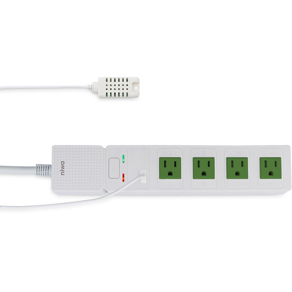 NIWA Grow Hub+ Automated Grow Room Controller