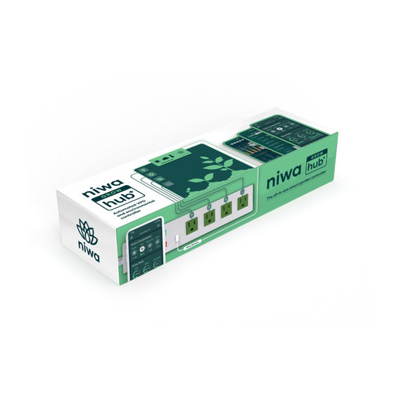 NIWA Grow Hub+ Automated Grow Room Controller