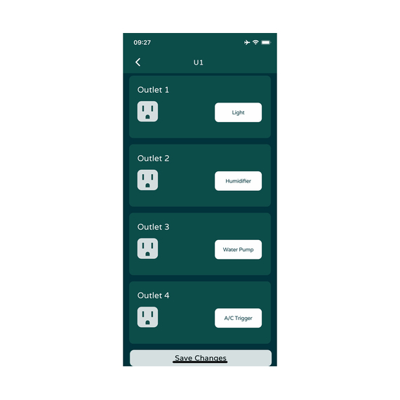 NIWA Grow Hub+ Automated Grow Room Controller