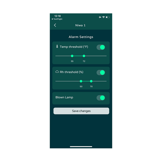 NIWA Grow Hub+ Automated Grow Room Controller