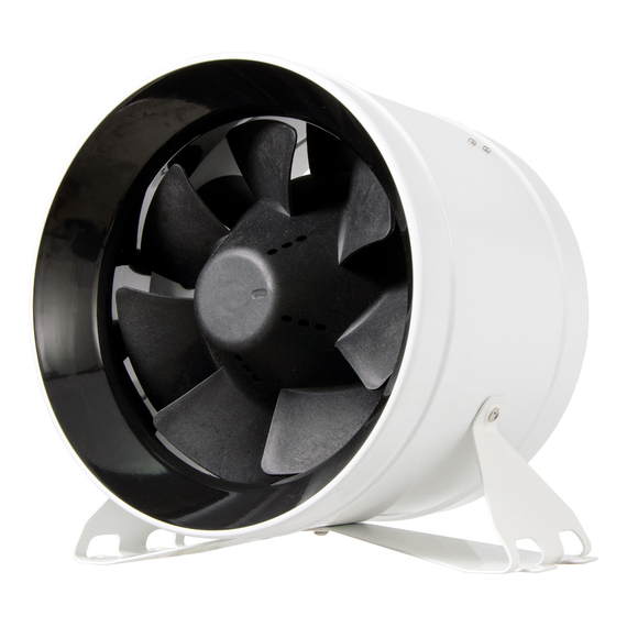 JETFAN Mixed-Flow Digital Fan, 10", 1065 CFM