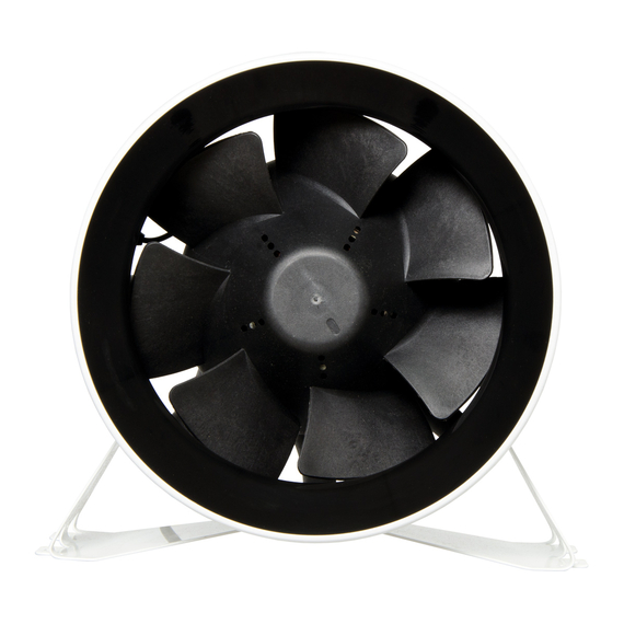 JETFAN Mixed-Flow Digital Fan, 10", 1065 CFM