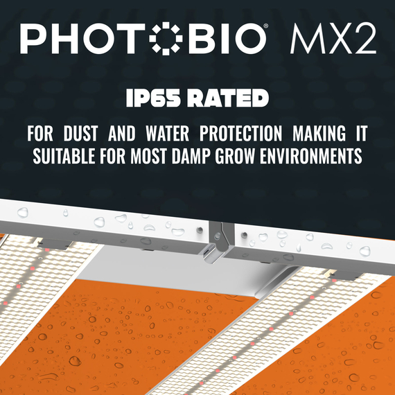 PHOTOBIO MX2 LED, 680W, 100-277V S4 w/ iLOC  (10' Leads Cord)