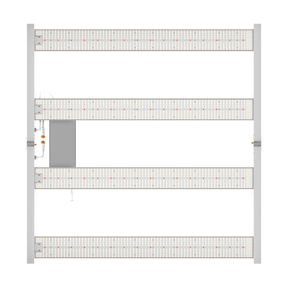 PHOTOBIO MX2 LED, 680W, 100-277V S4 w/ iLOC  (10' Leads Cord)