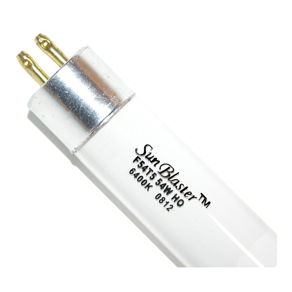 SunBlaster T5HO 6400K Replacement Lamp, 48"