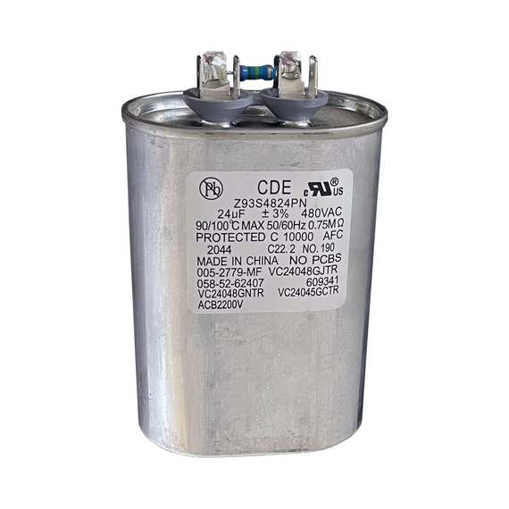 Hydrofarm Metal Halide Ballast Capacitor - 1000W - 24 MFD - 480V - Wet-Rated
