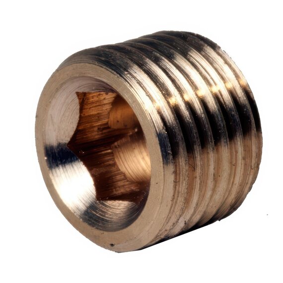 Autopilot Brass Plug for CO2 Generators