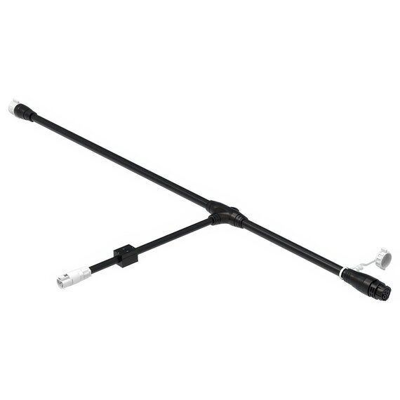 PHOTOBIO AC Power T-Cable - 40A - M25 to EN100 - 1-T - Ferrite - 6-ft