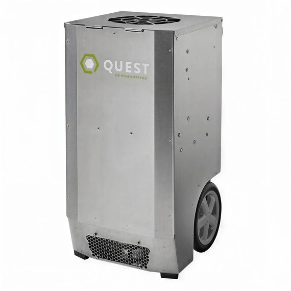 Quest CDG 174 Portable Dehumidifier - 176 Pints/Day - 120V
