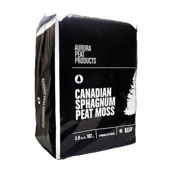 Aurora Peat Products Canadian Sphagnum Peat Moss - 3.8 cu ft Bale
