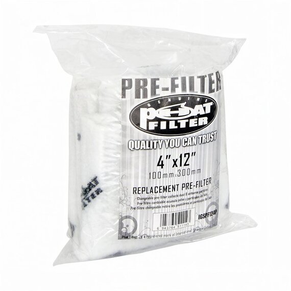 Phat Pre-Filter - 4 x 12-in