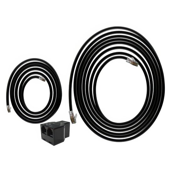 TrolMaster ECS-1 RJ12 Extension Cable Set