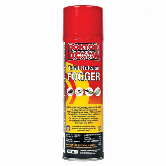 Doktor Doom Total Release Fogger - 12.5 Oz