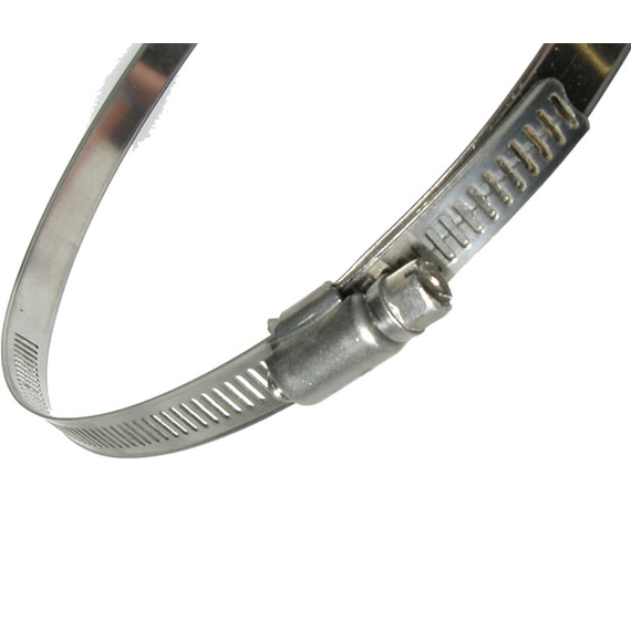 Stainless Steel Duct Clamps, 4"