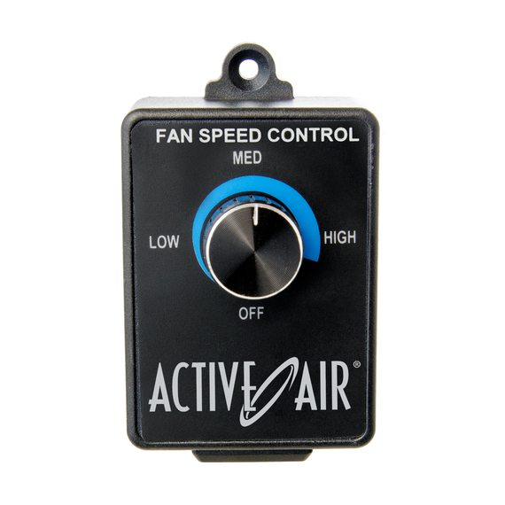 Active Air Duct Fan Speed Adjuster
