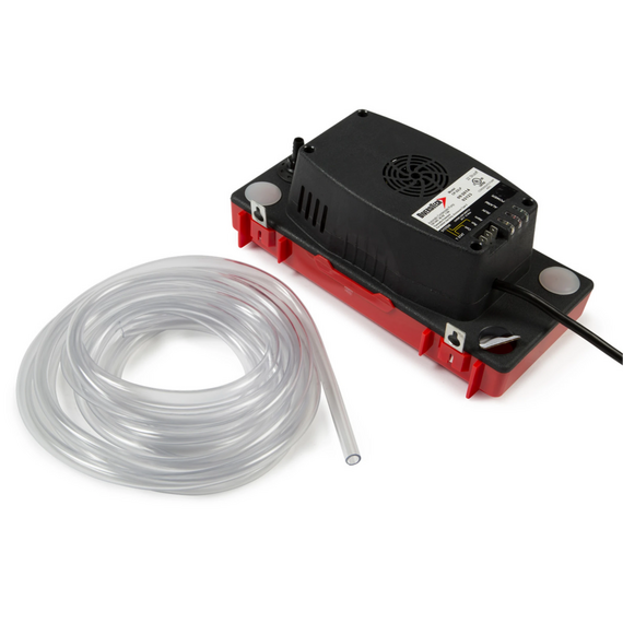 Anden Low Profile Condensate Pump with 20-in Condensate Hose