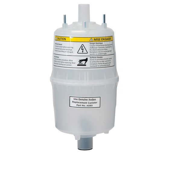 Anden Low Conductivity Steam Canister & O-Ring