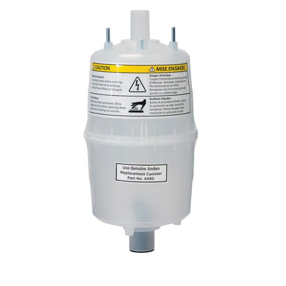 Anden Replacement Steam Canister with O-Ring