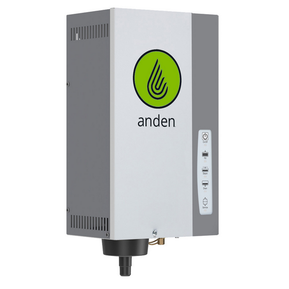 Anden AS35FP Steam Humidifier with Fan Pack and Digital Humidistat