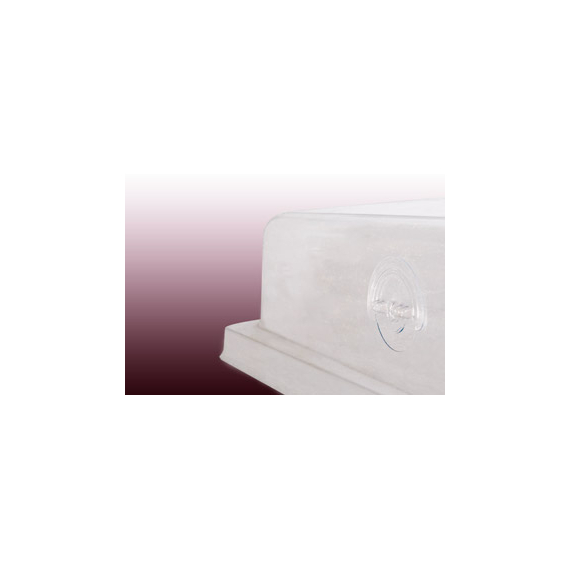 Vented Humidity Dome, 2"