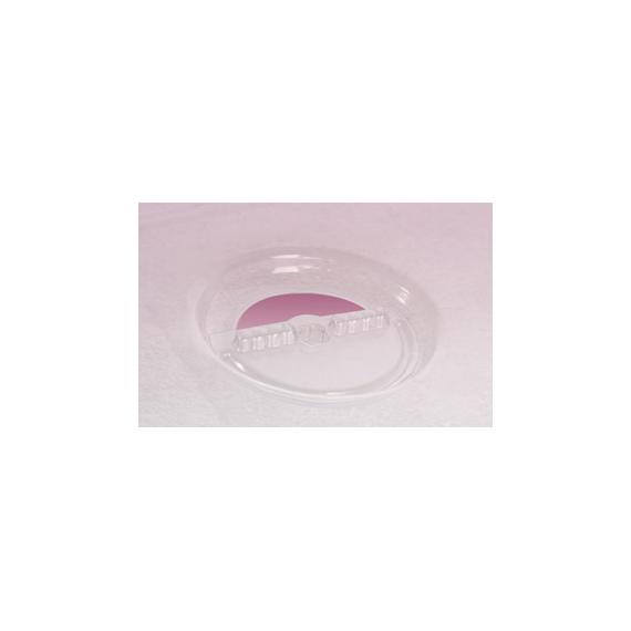 Vented Humidity Dome, 2"