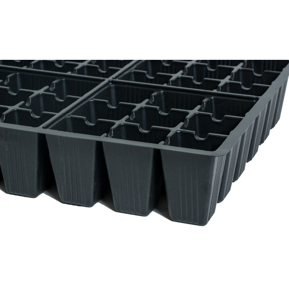 72-Cell Square Plug Flat Insert