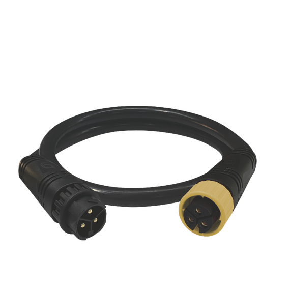 ThinkGrow Daisy Chain Power Cord for Model One and ICL - 12 AWG - 20A - 3-ft