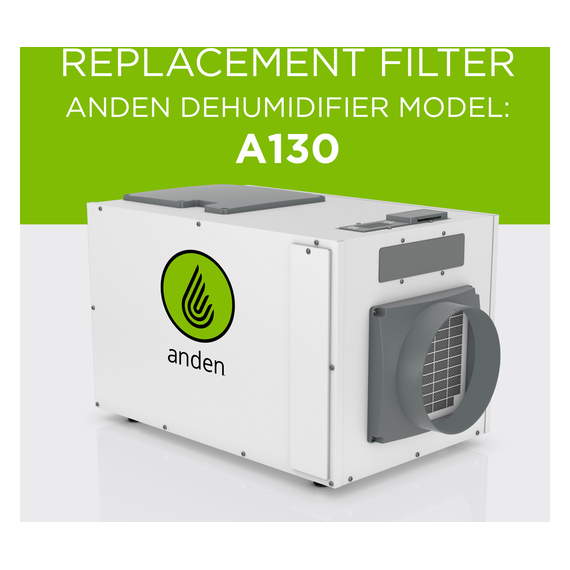 Anden 5701 Replacement Filter for Anden Dehumidifier Model A130