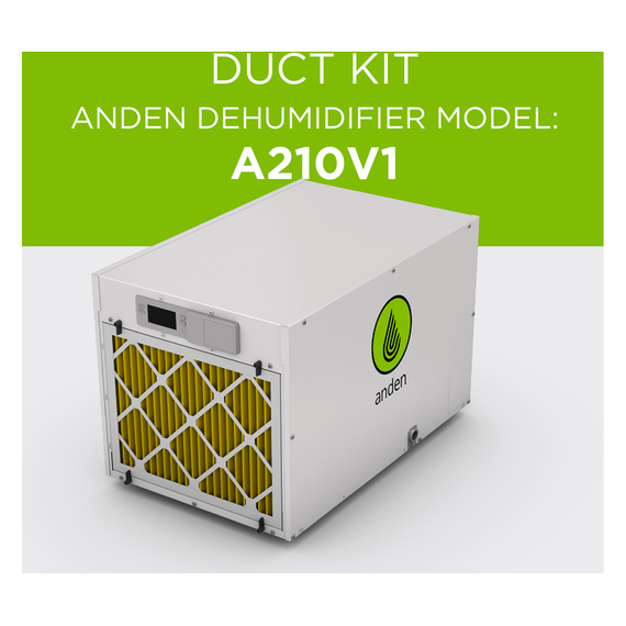 Anden Duct Kit, A210V1