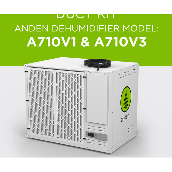 Anden 5859 Duct Kit for A710V1 & A710V3 Dehumidifiers