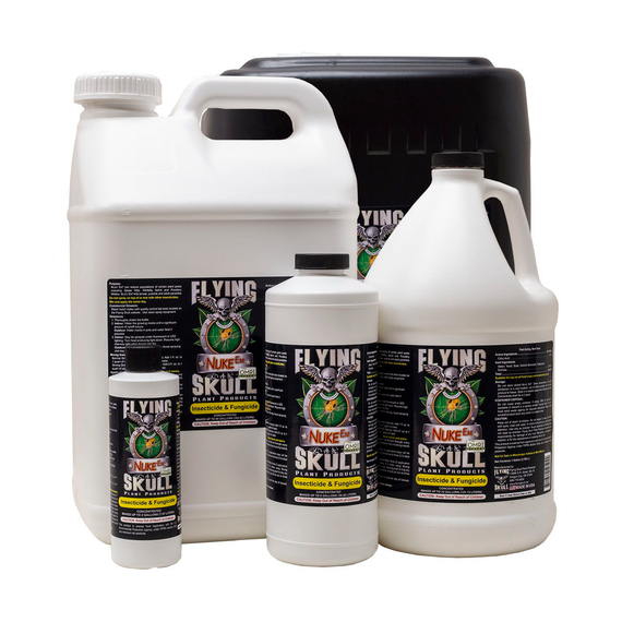 Flying Skull Nuke Em, 1 qt